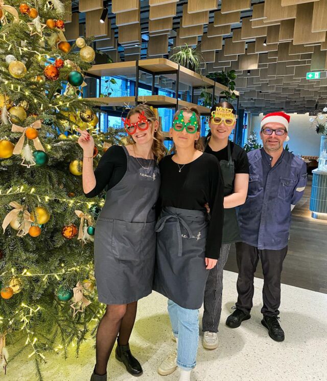 Weihnachtsfeier in St. Pölten, Lokal Rosmarin